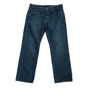 Bullhead Denim Rincon Straight Blue Jeans Men's Size 36x32
